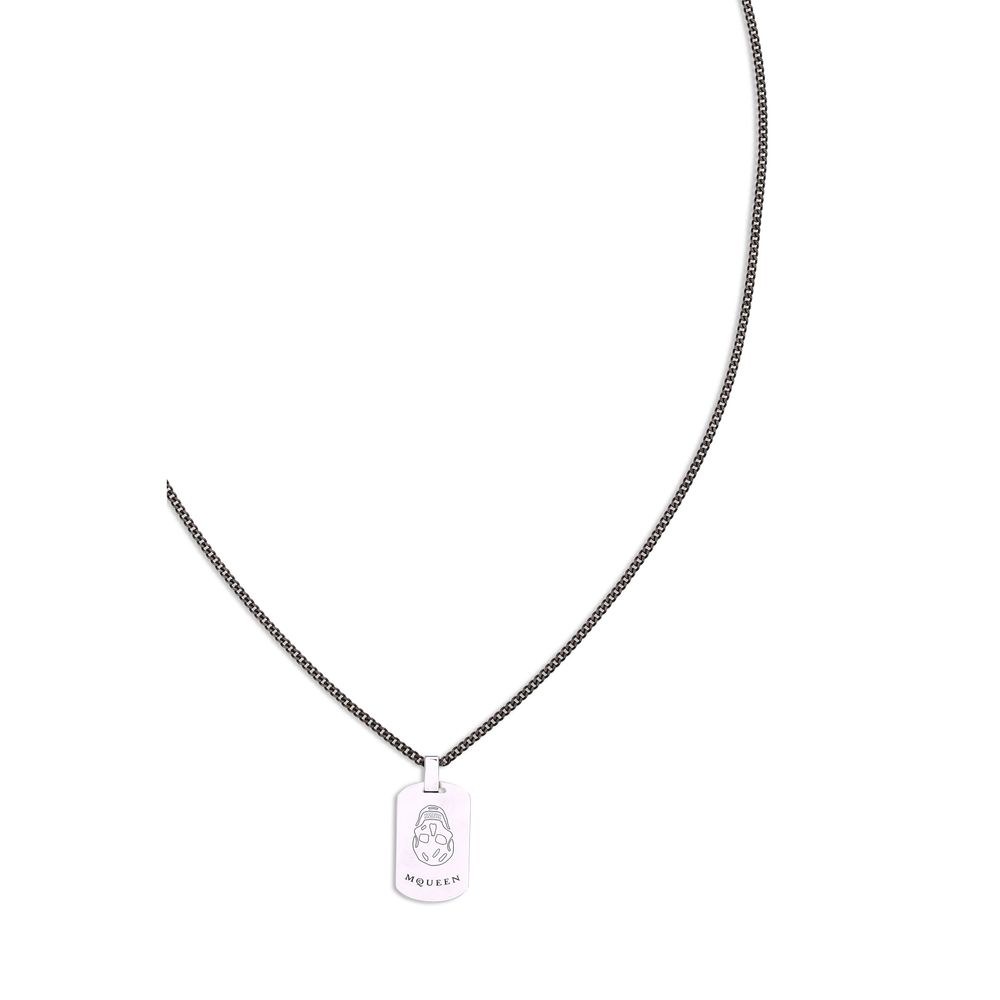 Silver Metal Necklace