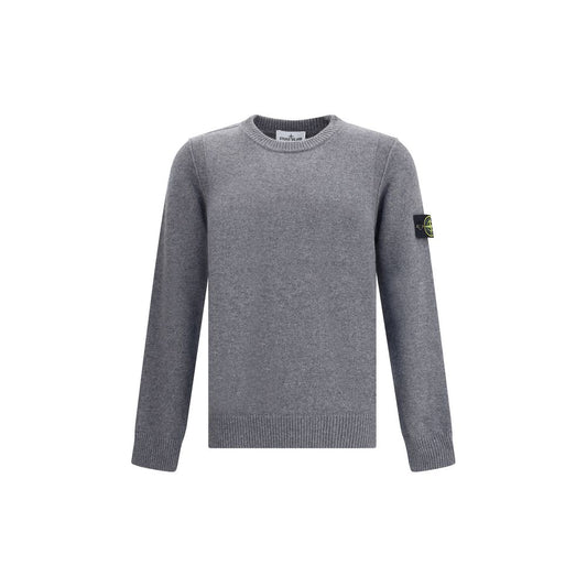 Gray Wool Sweatshirt