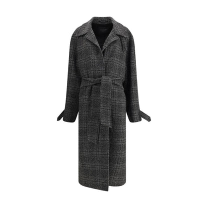 Gray Wool Coat