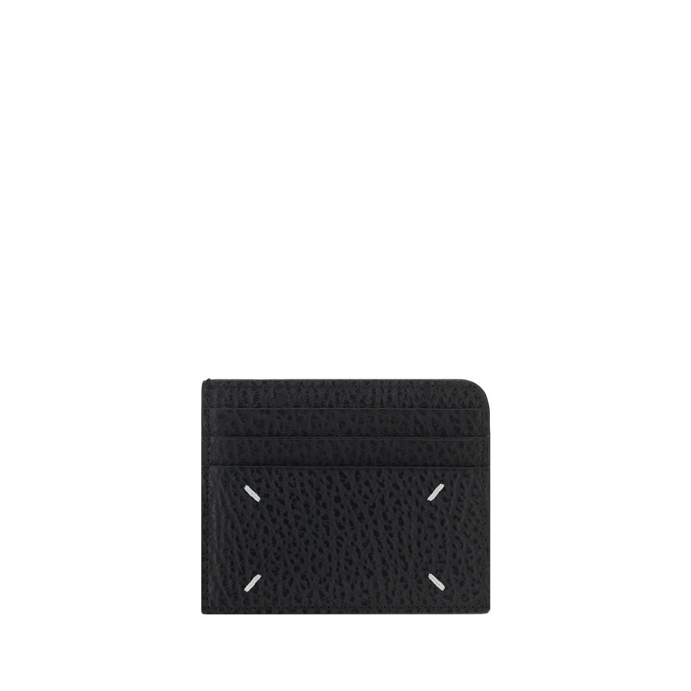 Black Calf Leather Bos Taurus Wallet