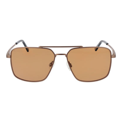 Bronze Plastic Sunglasses