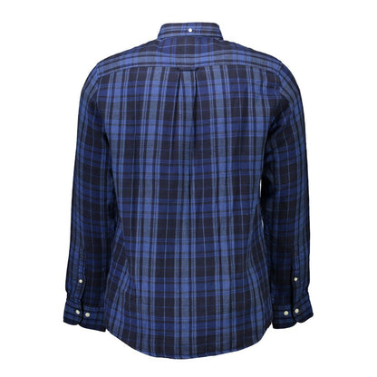 Blue Cotton Shirt