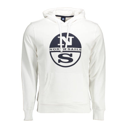 Bianco Cotton Men's Sweatshirt