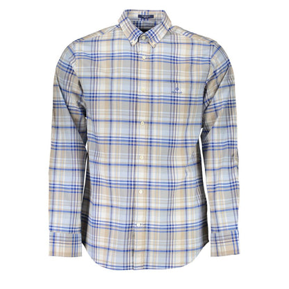 Blue Cotton Shirt