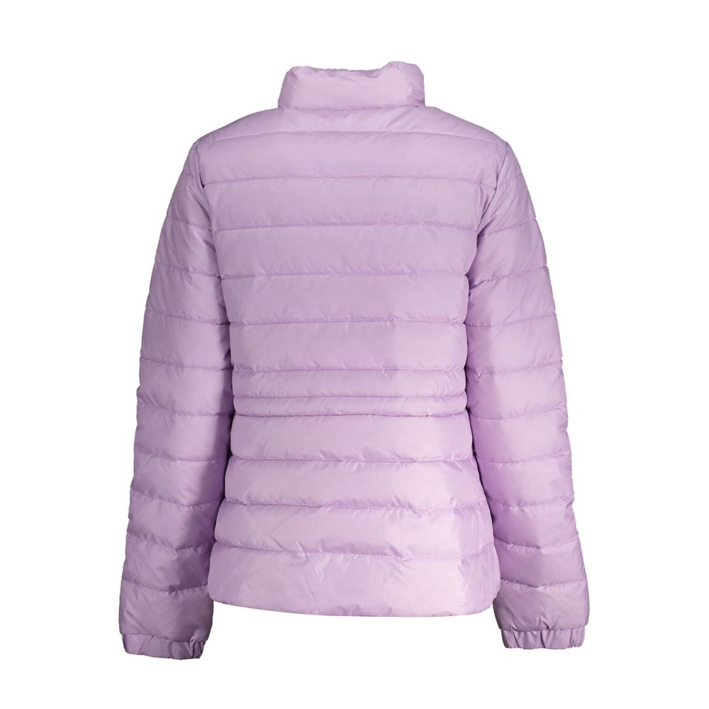 Pink Polyester Jackets & Coat