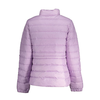 Pink Polyester Jackets & Coat