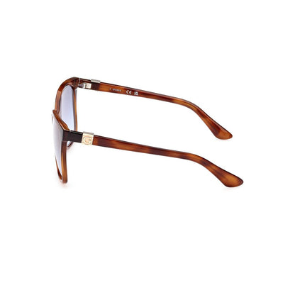 Marrone Injected Women Sunglasses