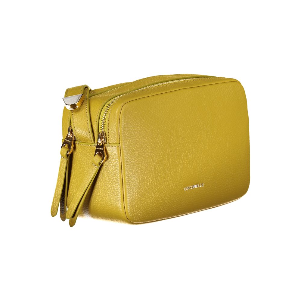 Verde Leather Woman Shoulder Bag