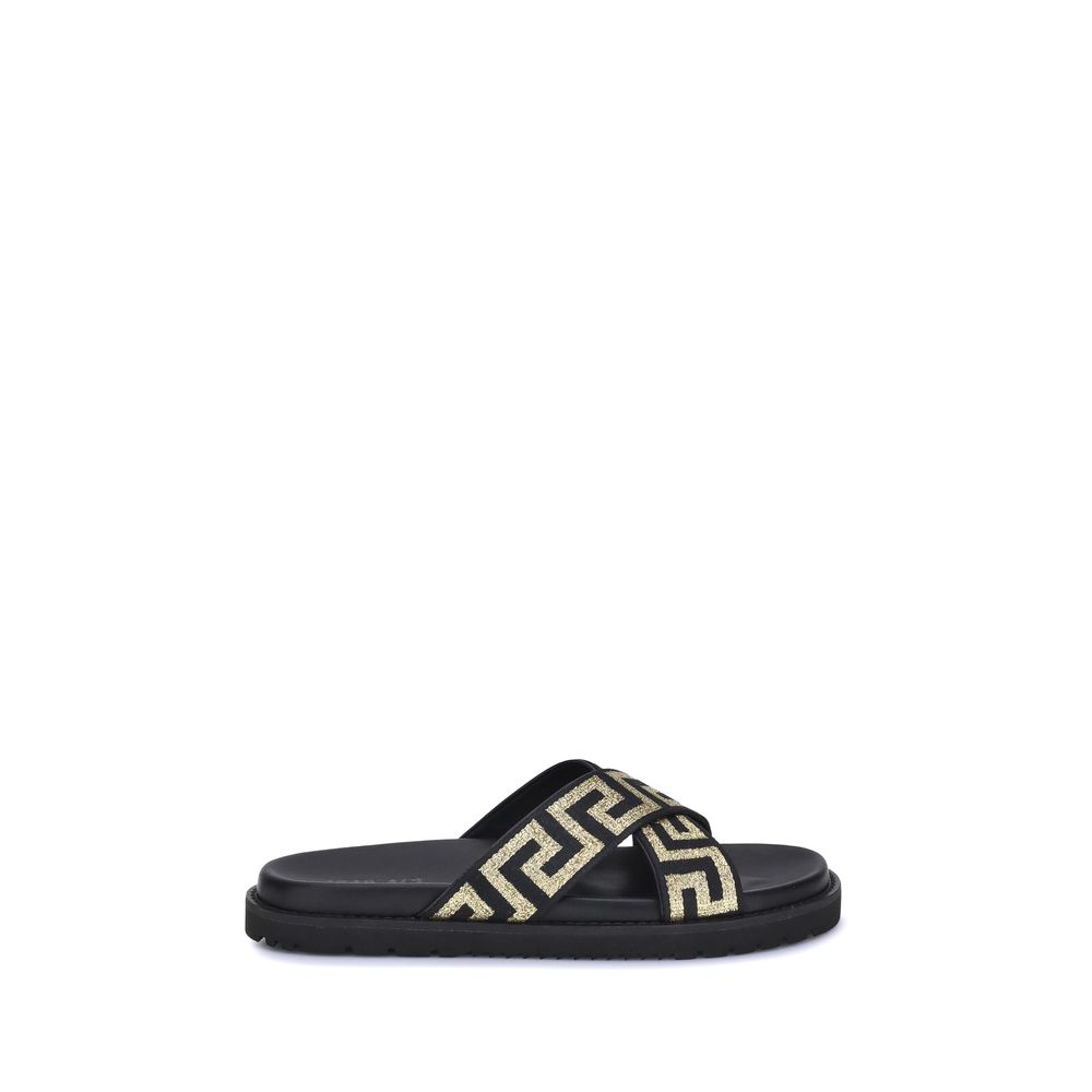 Greca Sandals