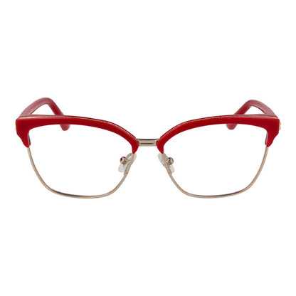 Red Stainless Steel Glasses (Frames)