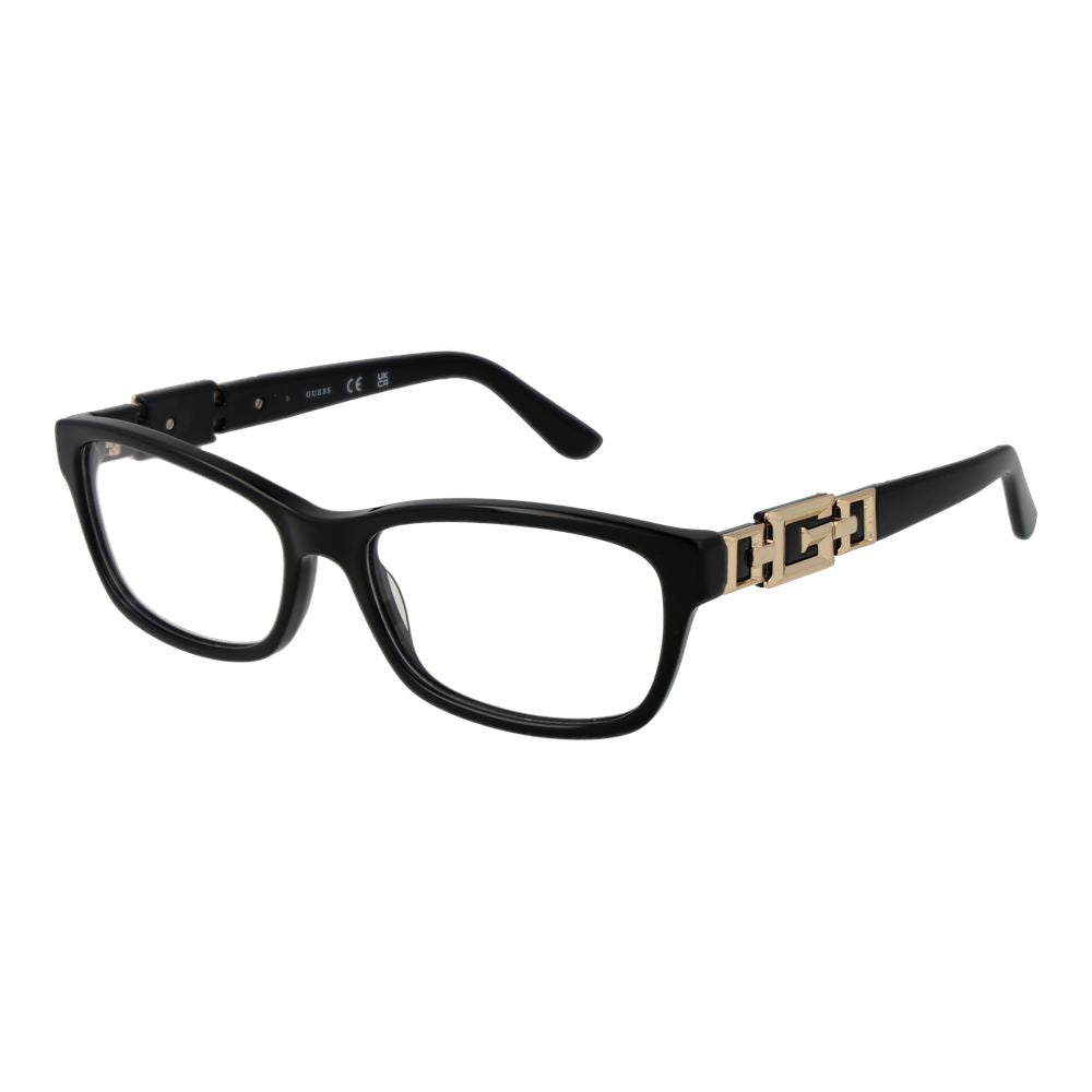 Black Acetate Glasses (Frames)