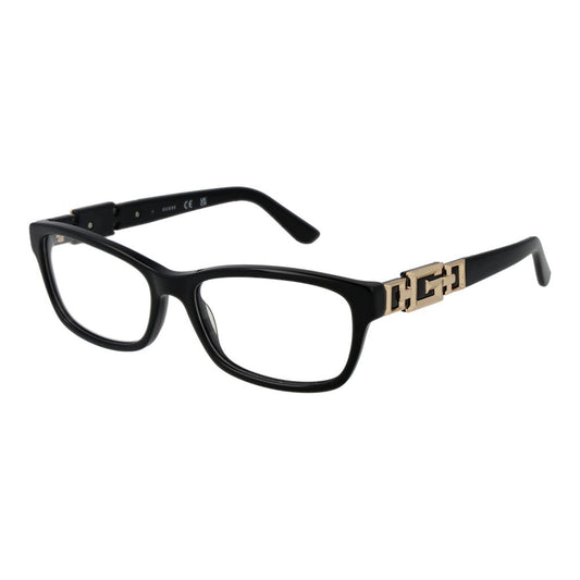 Black Acetate Glasses (Frames)