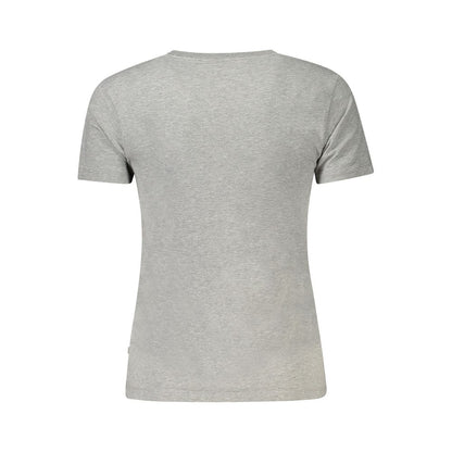 Grigio Cotton Women T-Shirt