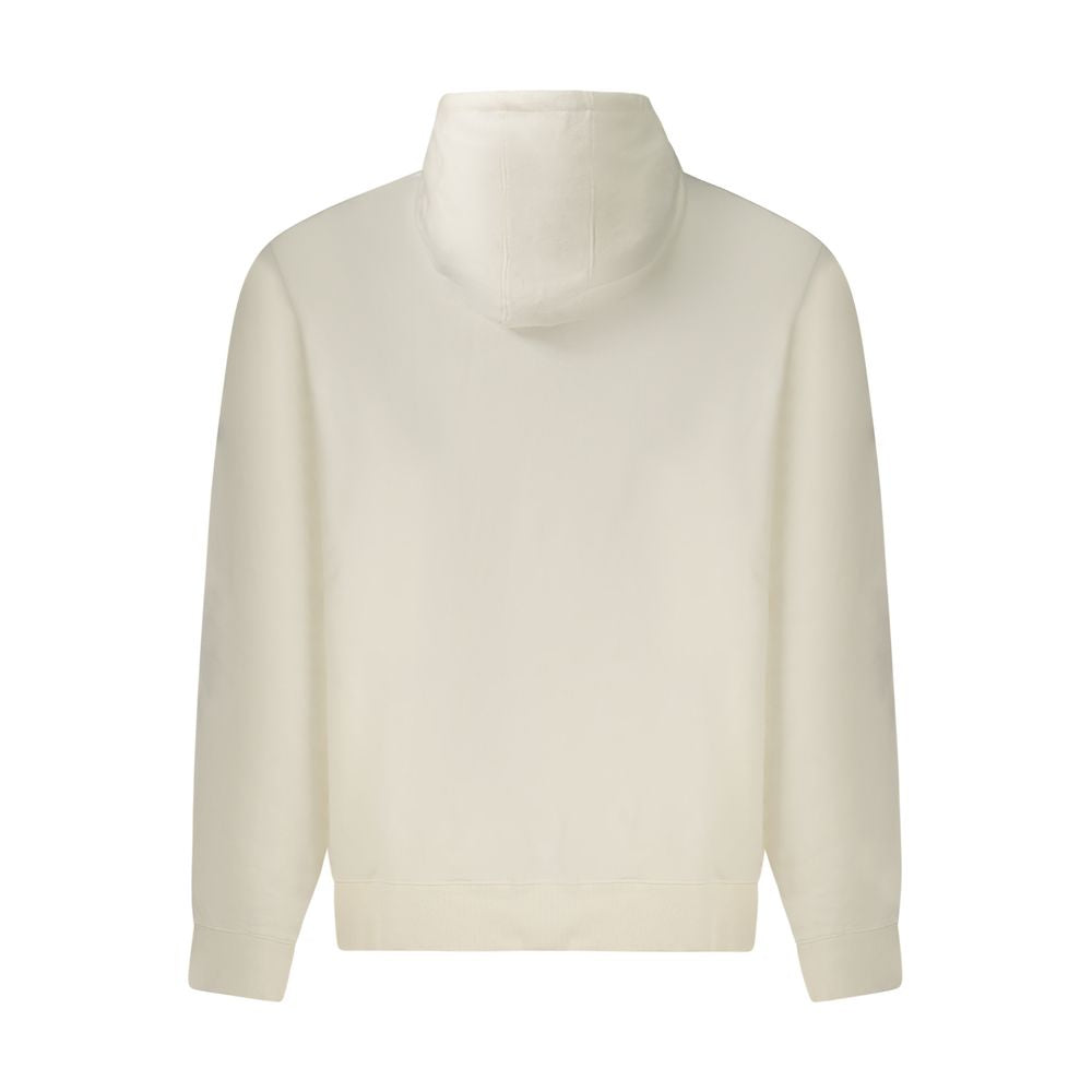 Bianco Cotton Men's Hoodie