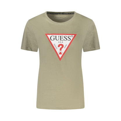Verde Cotton Women T-Shirt
