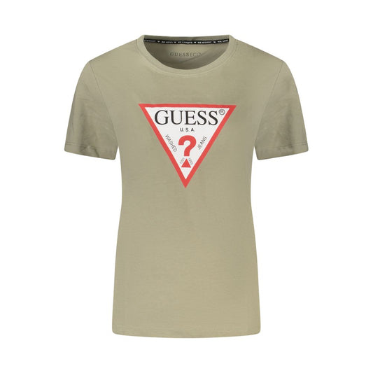 Verde Cotton Women T-Shirt