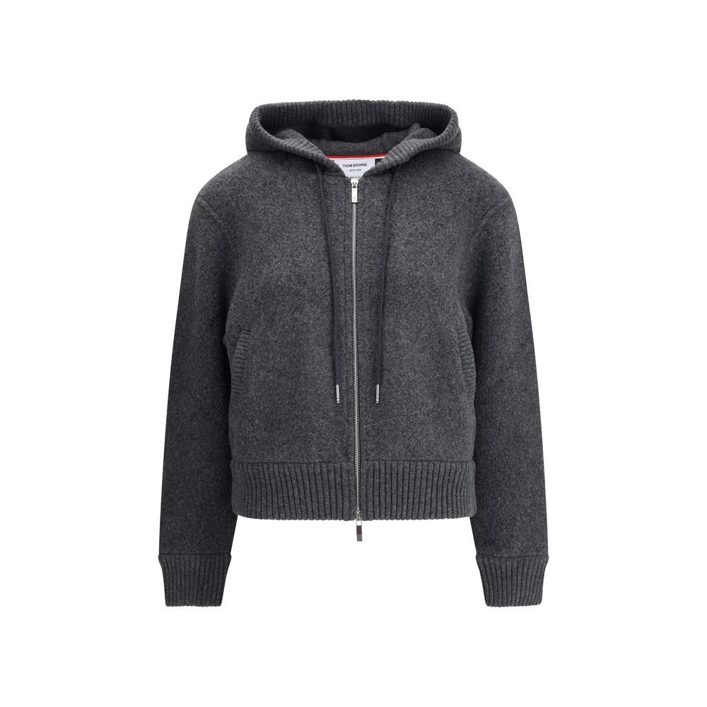 Gray Wool Sweatshirt