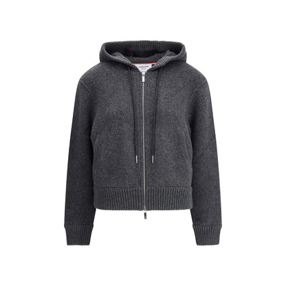 Gray Wool Sweatshirt