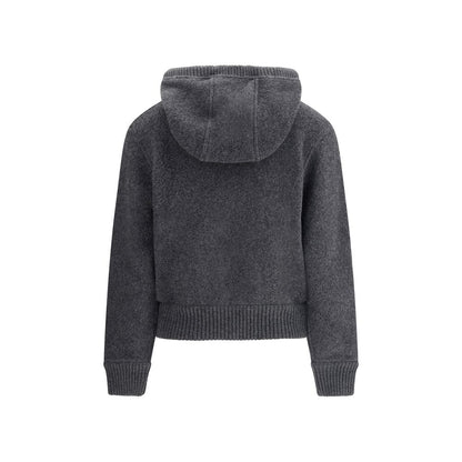Gray Wool Sweatshirt