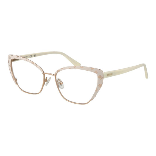 White Metal Glasses (Frames)