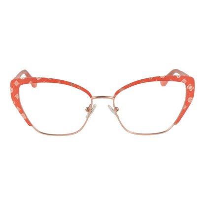 Orange Metal Glasses (Frames)