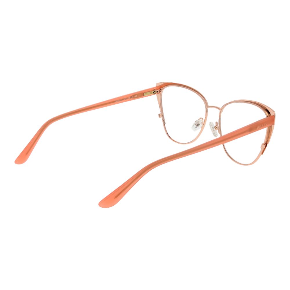 Orange Metal Glasses (Frames)