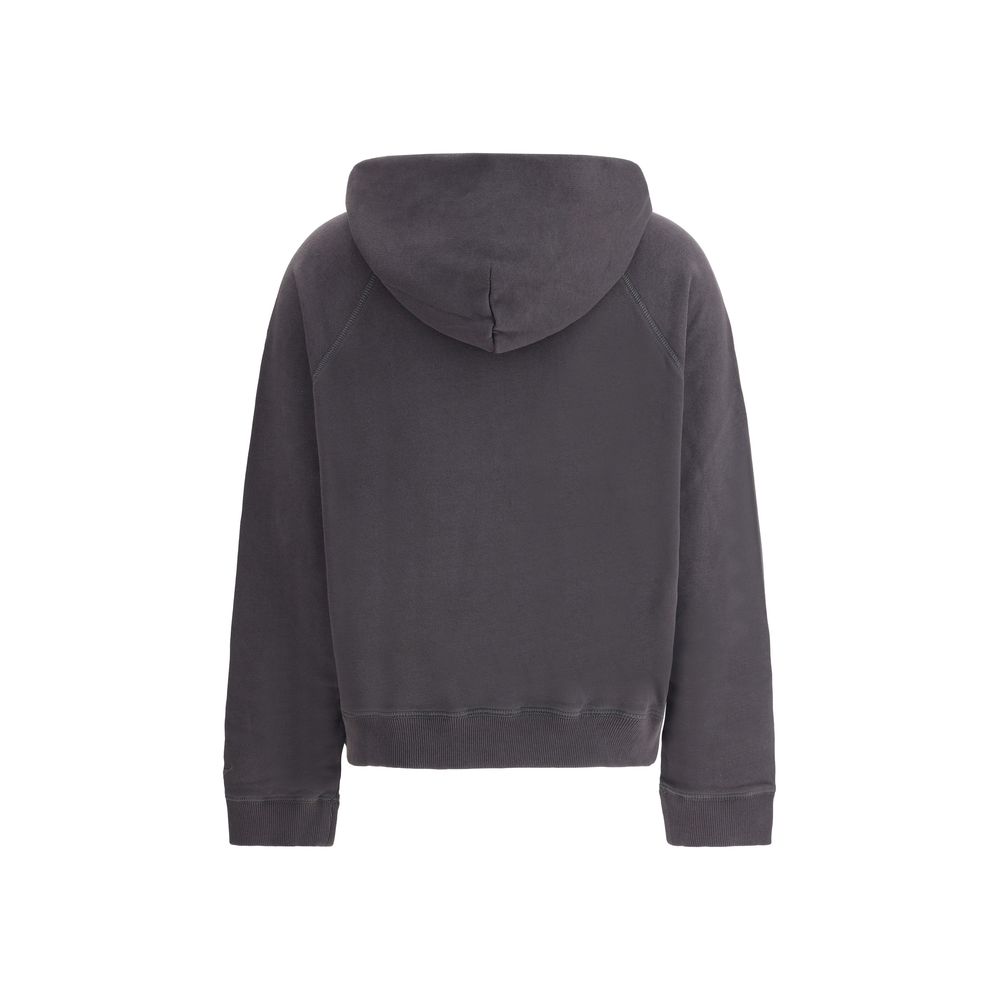 Gray Cotton Sweatshirt