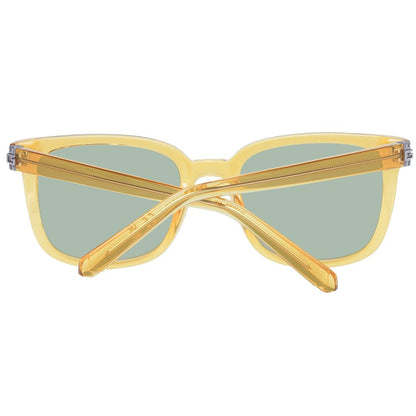 Yellow Plastic Sunglasses
