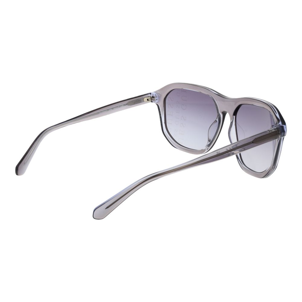 Gray Plastic Sunglasses