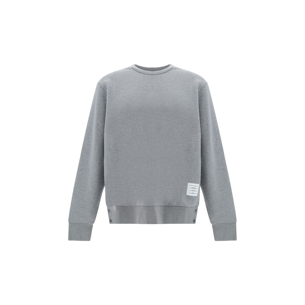Gray Cotton Sweatshirt