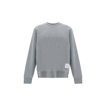 Gray Cotton Sweatshirt