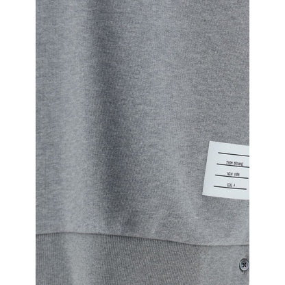 Gray Cotton Sweatshirt