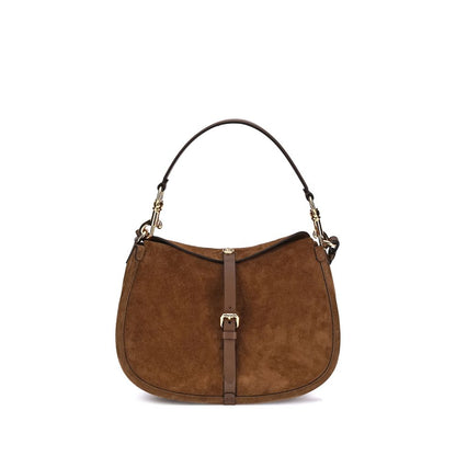 Brown Calf Leather Bos Taurus Shoulder Bag