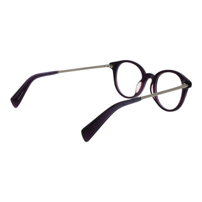 Purple Metal & Plastic Glasses (Frames)