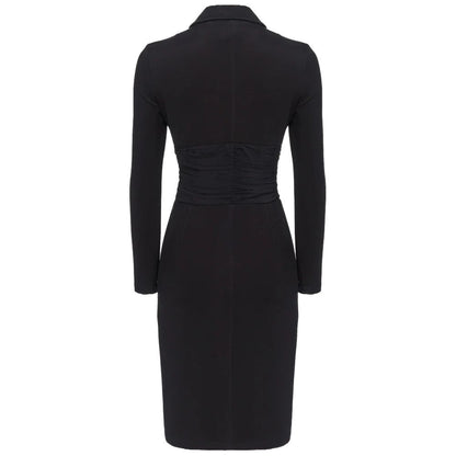 Black Viscose Dress