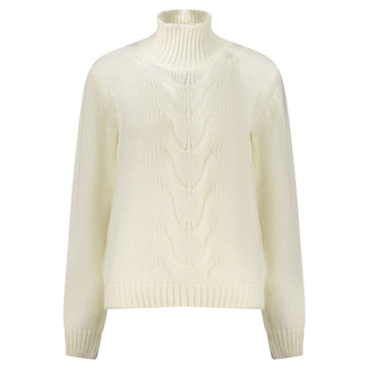 White Wool Sweater