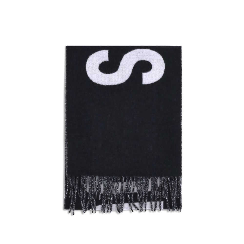 Fringes wool Scarf
