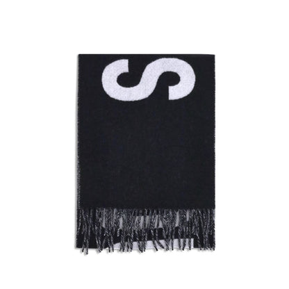Fringes wool Scarf