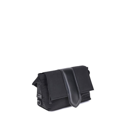 Black Nylon Handbag