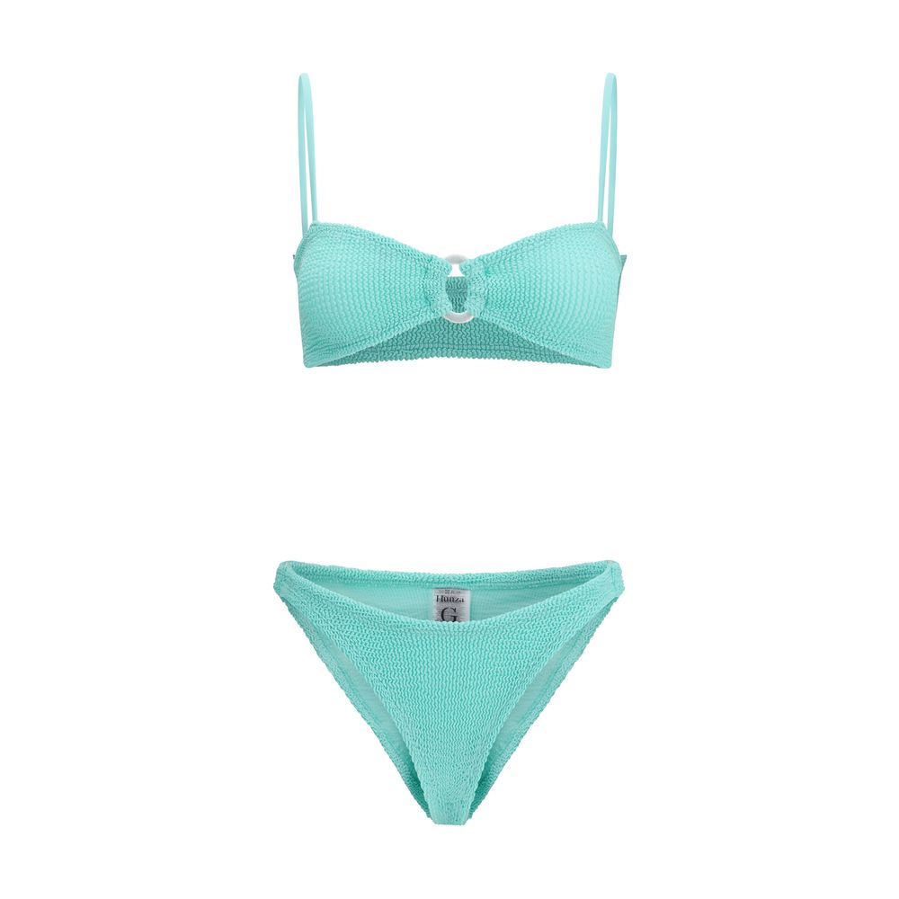 Bicolor Polyamide Bikini
