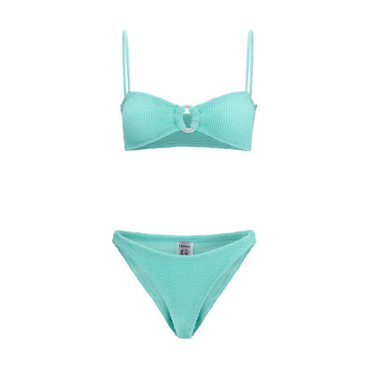 Bicolor Polyamide Bikini