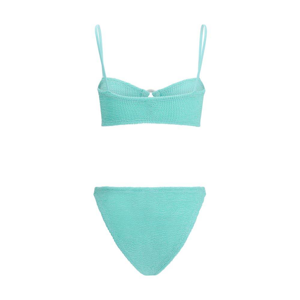 Bicolor Polyamide Bikini