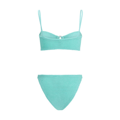 Bicolor Polyamide Bikini