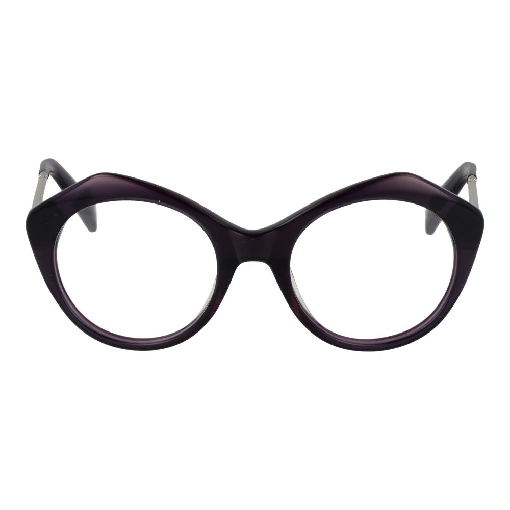 Purple Metal & Plastic Glasses (Frames)