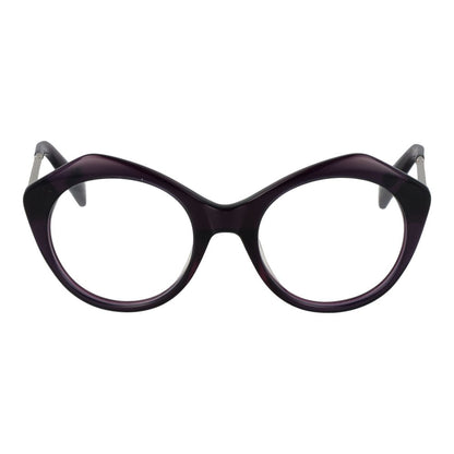 Purple Metal & Plastic Glasses (Frames)
