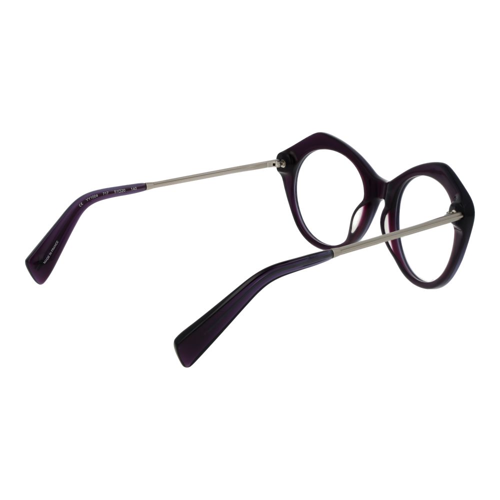 Purple Metal & Plastic Glasses (Frames)