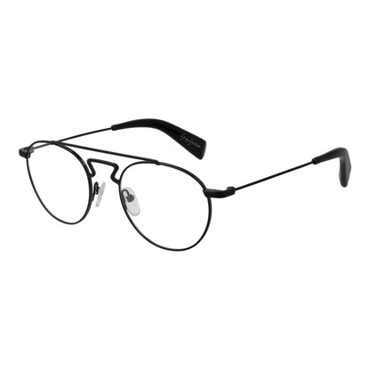 Black Metal Glasses (Frames)