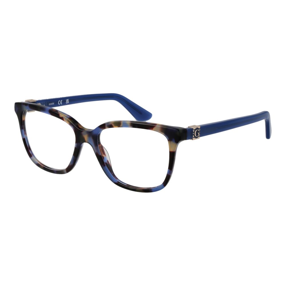 Blue Plastic Glasses (Frames)