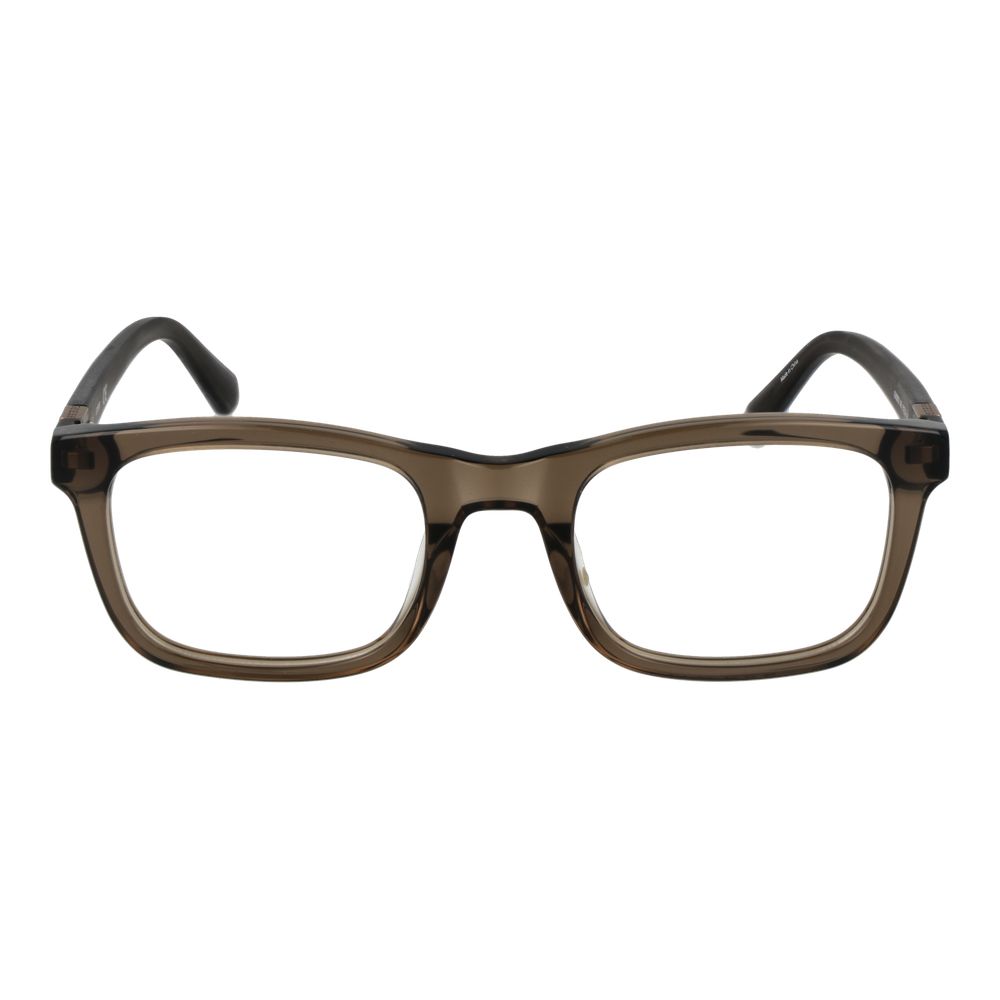 Brown Plastic Glasses (Frames)