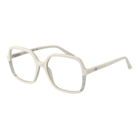 White Acetate Glasses (Frames)